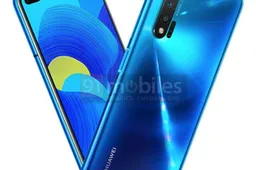 Huawei Nova 6 5G render leaks, shows complete design