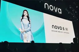 Huawei nova 6 SE launched with a quad-camera for 2199 yuan ($312)