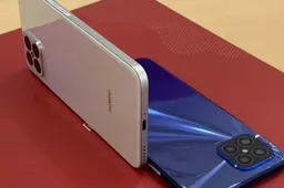 Huawei Nova 8 SE live photos reveal flat edges just like the iPhone 12