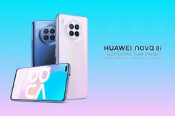 Huawei Nova 8i launched in Germany