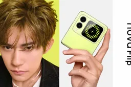 Huawei Nova Flip launches as fashion-forward foldable phone with capable specs