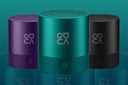 Nova Bluetooth Speaker costs just $19 and arrives in four bright colors