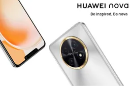 Huawei Nova Y91 Announced With an iPhone-Like Display Design