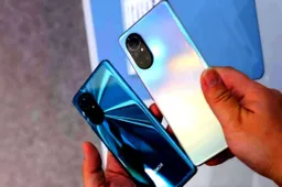 New Honor V40 surfaces and the design is anything but new