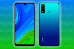 Huawei P Smart 2020 specs and design surface in the web