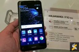 Huawei P10 Lite With 4GB RAM Officially Launched In Malaysia