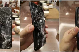 Huawei P20 "survives" massive fall