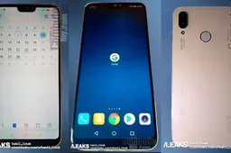 Huawei P20 lite leaks out again, three color variants revealed