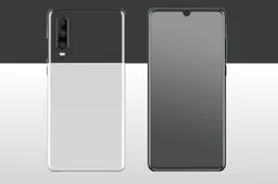 Huawei P30 patent applications reveal dual-tone design