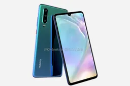 Huawei P30 leaks in 360-degree video, reveals teardrop notch, 3.5mm jack, triple cameras