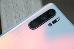 Huawei P30 Pro now receiving its first software update