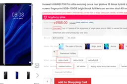 Huawei P30 Pro price plunges to 4988 yuan ($709)