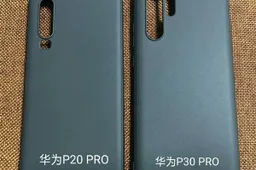Huawei P30/P30 Pro protective case exposure shows rear design