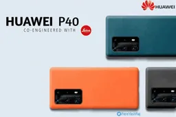 Huawei P40 / Pro new poster exposure - to have five colour options