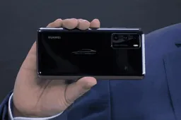 Huawei P40 customized version released - HiCar printed on the rear