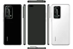 New Huawei P40 Pro clear renders leak online
