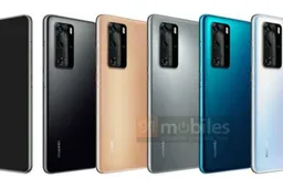 Huawei P40 Plus? Huawei to add a larger display model to the P40 series?