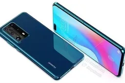 Huawei P40 Pro new multi-angle renders - supports Penta rear cameras and 10x optical zoom
