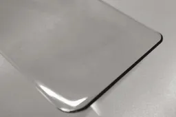 Huawei P40 Pro film confirms it uses a four-curved screen design