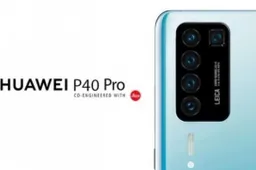 Huawei P40 Pro: here's a first look at the fivefold camera sensor!