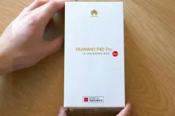 Huawei P40 series retail box content leaked: 40W fast charge confirmed