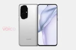 Huawei P50 new renders leak, reveals full design