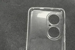 Huawei P50 protective case leak - the rear-view is a bit "scary"