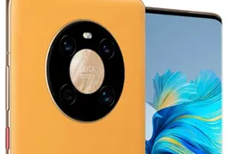 Huawei P50 design is very similar to older models