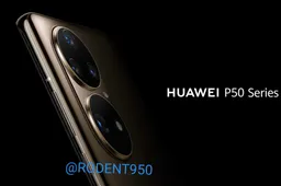 First look at the Huawei P50 series camera design