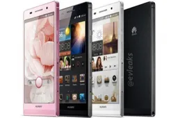 Leaked Huawei P6 renders show full phone in various colours!