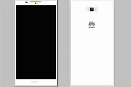 First render of the 1080 Huawei P7 shows updated P6 design