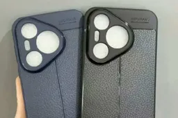 Huawei P70 series protective case reveals its camera design