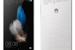 Renders of the Huawei P8 Lite appear online