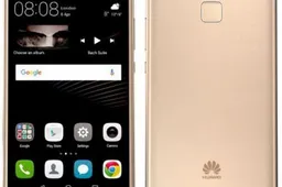 Huawei P9 Lite now official with only a single rear camera