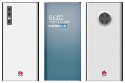 Huawei patents two smartphones with an under-screen camera