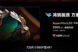 Huawei Smart Screen V5 Pro - a huge 98-inch display released