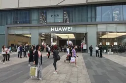 Huawei Opens A Smart Life Pavilion In Greater China