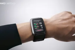 New Huawei Smartwatch with Blood Pressure Monitoring Feature Nears Launch