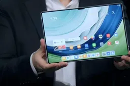 Huawei MatePad Pro 13.2 is released - The world’s thinnest & lightest edge-to-edge tablet