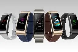 Huawei Talkband B6 coming in four color variants