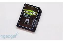 Huawei UltraStick brings WIFI so an SD card slot near you!