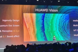 Huawei Vision is official: New smart TV with Harmony OS
