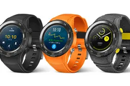 Huawei Watch 2 with Android Wear 2 available in three colors