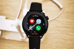 First look at some real images of Huawei Watch 3/Pro with HarmonyOS