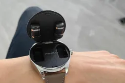 Huawei Teases Watch Buds, A Smartwatch That Can Charge Earbuds