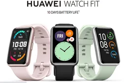 Huawei Watch Fit appears on its UAE official website