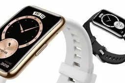 Huawei Watch Fit Elegant smartwatch launched with steel frame and new colors