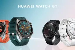 Huawei announces Huawei Watch GT Active and Elegant editions