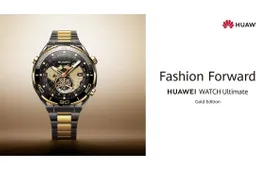Experience Luxury with the Huawei Watch Ultimate Gold Edition