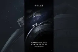 Galaxy and Apple Watches Have No Chance Against the Huawei Watch Ultimate